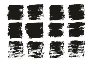 Düz Boya Fırçası İnce Arkaplan Yüksek Detay Soyut Vektör Arkaplanı Ayarları 