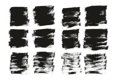 Düz Boya Fırçası İnce Arkaplan Yüksek Detay Soyut Vektör Arkaplanı Ayarları 