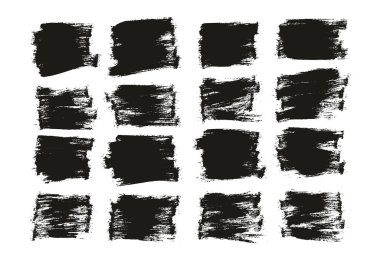 Düz Boya Fırçası İnce Arkaplan Yüksek Detay Soyut Vektör Arkaplanı Ayarları 