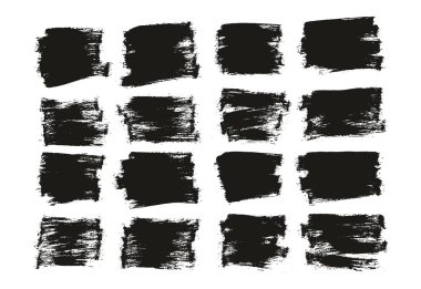 Düz Boya Fırçası İnce Arkaplan Yüksek Detay Soyut Vektör Arkaplanı Ayarları 