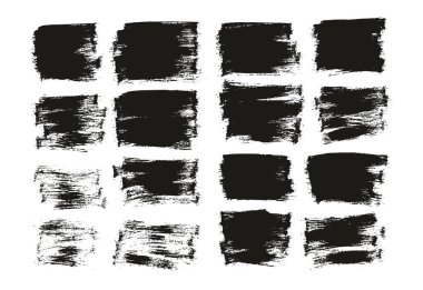 Düz Boya Fırçası İnce Arkaplan Yüksek Detay Soyut Vektör Arkaplanı Ayarları 