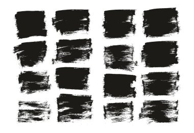 Düz Boya Fırçası İnce Arkaplan Yüksek Detay Soyut Vektör Arkaplanı Ayarları 