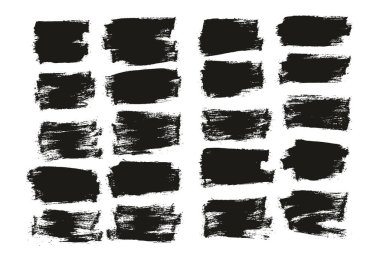 Düz Boya Fırçası İnce Arkaplan Yüksek Detay Soyut Vektör Arkaplanı Ayarları 