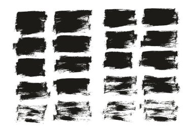 Düz Boya Fırçası İnce Arkaplan Yüksek Detay Soyut Vektör Arkaplanı Ayarları 