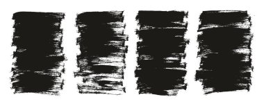 Düz Boya Fırçası İnce Arkaplan Yüksek Detay Soyut Vektör Arkaplanı Ayarları 