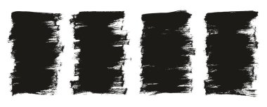 Düz Boya Fırçası İnce Arkaplan Yüksek Detay Soyut Vektör Arkaplanı Ayarları 