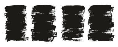 Düz Boya Fırçası İnce Arkaplan Yüksek Detay Soyut Vektör Arkaplanı Ayarları 