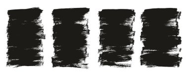 Düz Boya Fırçası İnce Arkaplan Yüksek Detay Soyut Vektör Arkaplanı Ayarları 