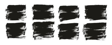 Düz Boya Fırçası İnce Arkaplan Yüksek Detay Soyut Vektör Arkaplanı Ayarları 