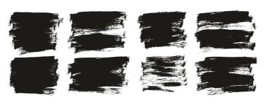 Düz Boya Fırçası İnce Arkaplan Yüksek Detay Soyut Vektör Arkaplanı Ayarları 