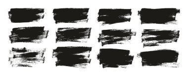 Düz Boya Fırçası İnce Arkaplan Yüksek Detay Soyut Vektör Arkaplanı Ayarları 