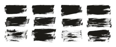 Düz Boya Fırçası İnce Arkaplan Yüksek Detay Soyut Vektör Arkaplanı Ayarları 