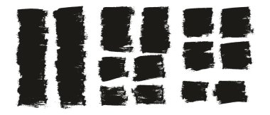 Düz Boya Fırçası İnce Arkaplan Yüksek Detay Soyut Vektör Arkaplanı Ayarları 