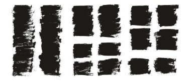 Düz Boya Fırçası İnce Arkaplan Yüksek Detay Soyut Vektör Arkaplanı Ayarları 