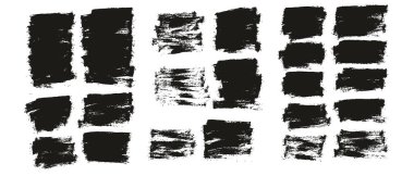 Düz Boya Fırçası İnce Arkaplan Yüksek Detay Soyut Vektör Arkaplanı Ayarları 