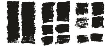 Düz Boya Fırçası İnce Arkaplan Yüksek Detay Soyut Vektör Arkaplanı Ayarları 