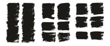 Düz Boya Fırçası İnce Arkaplan Yüksek Detay Soyut Vektör Arkaplanı Ayarları 