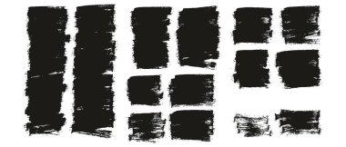 Düz Boya Fırçası İnce Arkaplan Yüksek Detay Soyut Vektör Arkaplanı Ayarları 