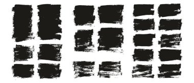 Düz Boya Fırçası İnce Arkaplan Yüksek Detay Soyut Vektör Arkaplanı Ayarları 