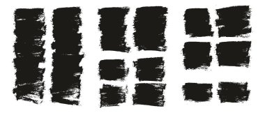 Düz Boya Fırçası İnce Arkaplan Yüksek Detay Soyut Vektör Arkaplanı Ayarları 