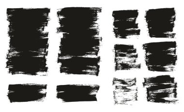 Düz Boya Fırçası İnce Arkaplan Karışık Yüksek Detay Özet Vektör Arkaplanı 