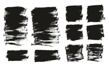 Düz Boya Fırçası İnce Arkaplan Karışık Yüksek Detay Özet Vektör Arkaplanı 