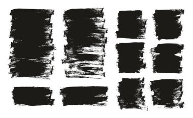 Düz Boya Fırçası İnce Arkaplan Karışık Yüksek Detay Özet Vektör Arkaplanı 