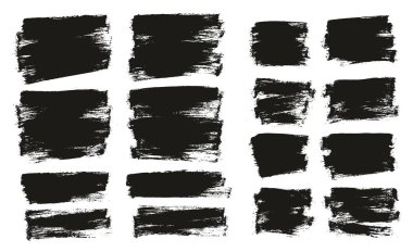 Düz Boya Fırçası İnce Arkaplan Karışık Yüksek Detay Özet Vektör Arkaplanı 