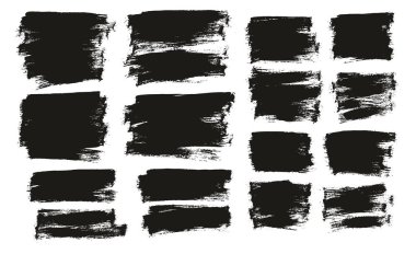 Düz Boya Fırçası İnce Arkaplan Karışık Yüksek Detay Özet Vektör Arkaplanı 