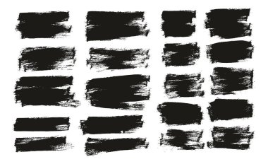 Düz Boya Fırçası İnce Arkaplan Karışık Yüksek Detay Özet Vektör Arkaplanı 