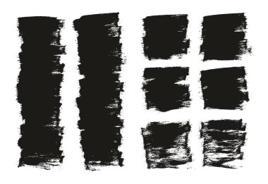 Düz Boya Fırçası İnce Arkaplan Karışık Yüksek Detay Özet Vektör Arkaplanı 