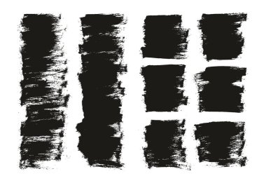 Düz Boya Fırçası İnce Arkaplan Karışık Yüksek Detay Özet Vektör Arkaplanı 