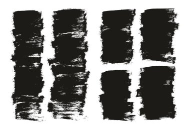 Düz Boya Fırçası İnce Arkaplan Karışık Yüksek Detay Özet Vektör Arkaplanı 