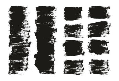 Düz Boya Fırçası İnce Arkaplan Karışık Yüksek Detay Özet Vektör Arkaplanı 