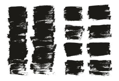 Düz Boya Fırçası İnce Arkaplan Karışık Yüksek Detay Özet Vektör Arkaplanı 