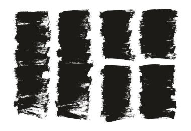 Düz Boya Fırçası İnce Arkaplan Karışık Yüksek Detay Özet Vektör Arkaplanı 