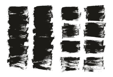 Düz Boya Fırçası İnce Arkaplan Karışık Yüksek Detay Özet Vektör Arkaplanı 