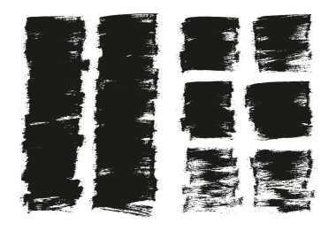 Düz Boya Fırçası İnce Arkaplan Karışık Yüksek Detay Özet Vektör Arkaplanı 