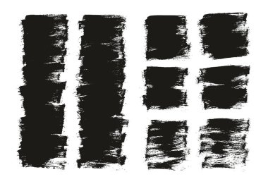 Düz Boya Fırçası İnce Arkaplan Karışık Yüksek Detay Özet Vektör Arkaplanı 