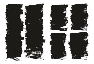 Düz Boya Fırçası İnce Arkaplan Karışık Yüksek Detay Özet Vektör Arkaplanı 