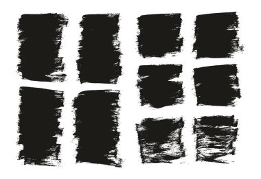 Düz Boya Fırçası İnce Arkaplan Karışık Yüksek Detay Özet Vektör Arkaplanı 