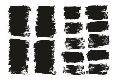 Düz Boya Fırçası İnce Arkaplan Karışık Yüksek Detay Özet Vektör Arkaplanı 