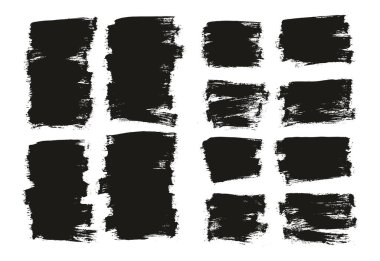 Düz Boya Fırçası İnce Arkaplan Karışık Yüksek Detay Özet Vektör Arkaplanı 