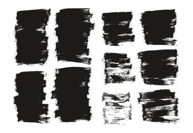 Düz Boya Fırçası İnce Arkaplan Karışık Yüksek Detay Özet Vektör Arkaplanı 