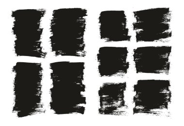 Düz Boya Fırçası İnce Arkaplan Karışık Yüksek Detay Özet Vektör Arkaplanı 