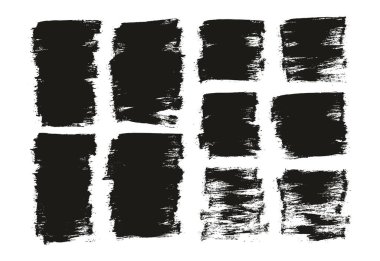 Düz Boya Fırçası İnce Arkaplan Karışık Yüksek Detay Özet Vektör Arkaplanı 