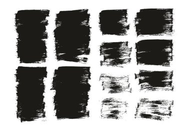 Düz Boya Fırçası İnce Arkaplan Karışık Yüksek Detay Özet Vektör Arkaplanı 