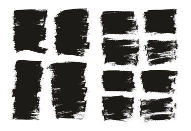 Düz Boya Fırçası İnce Arkaplan Karışık Yüksek Detay Özet Vektör Arkaplanı 