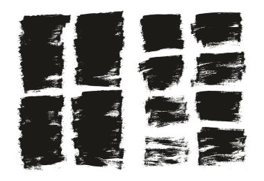 Düz Boya Fırçası İnce Arkaplan Karışık Yüksek Detay Özet Vektör Arkaplanı 