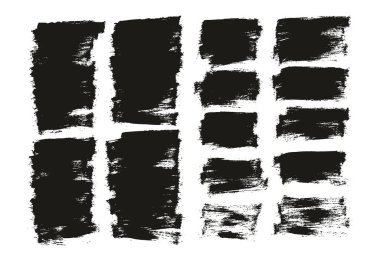 Düz Boya Fırçası İnce Arkaplan Karışık Yüksek Detay Özet Vektör Arkaplanı 